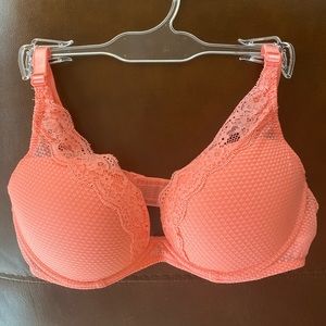 Passionata 30DD Peachy Pink Plunge Bra